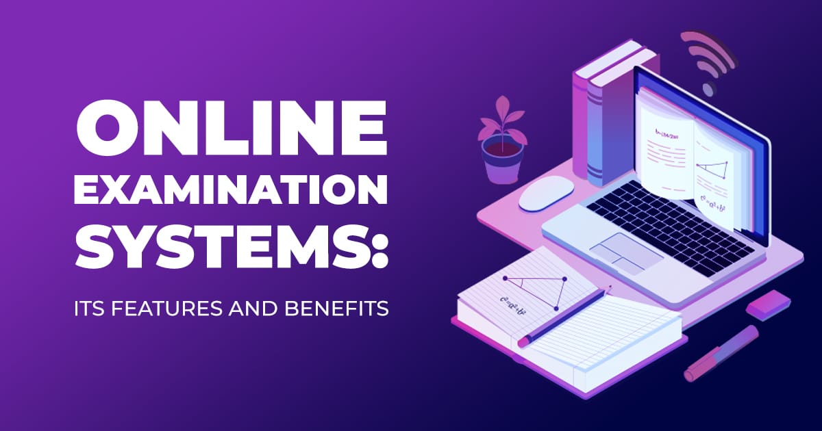 Online Exam Illustration